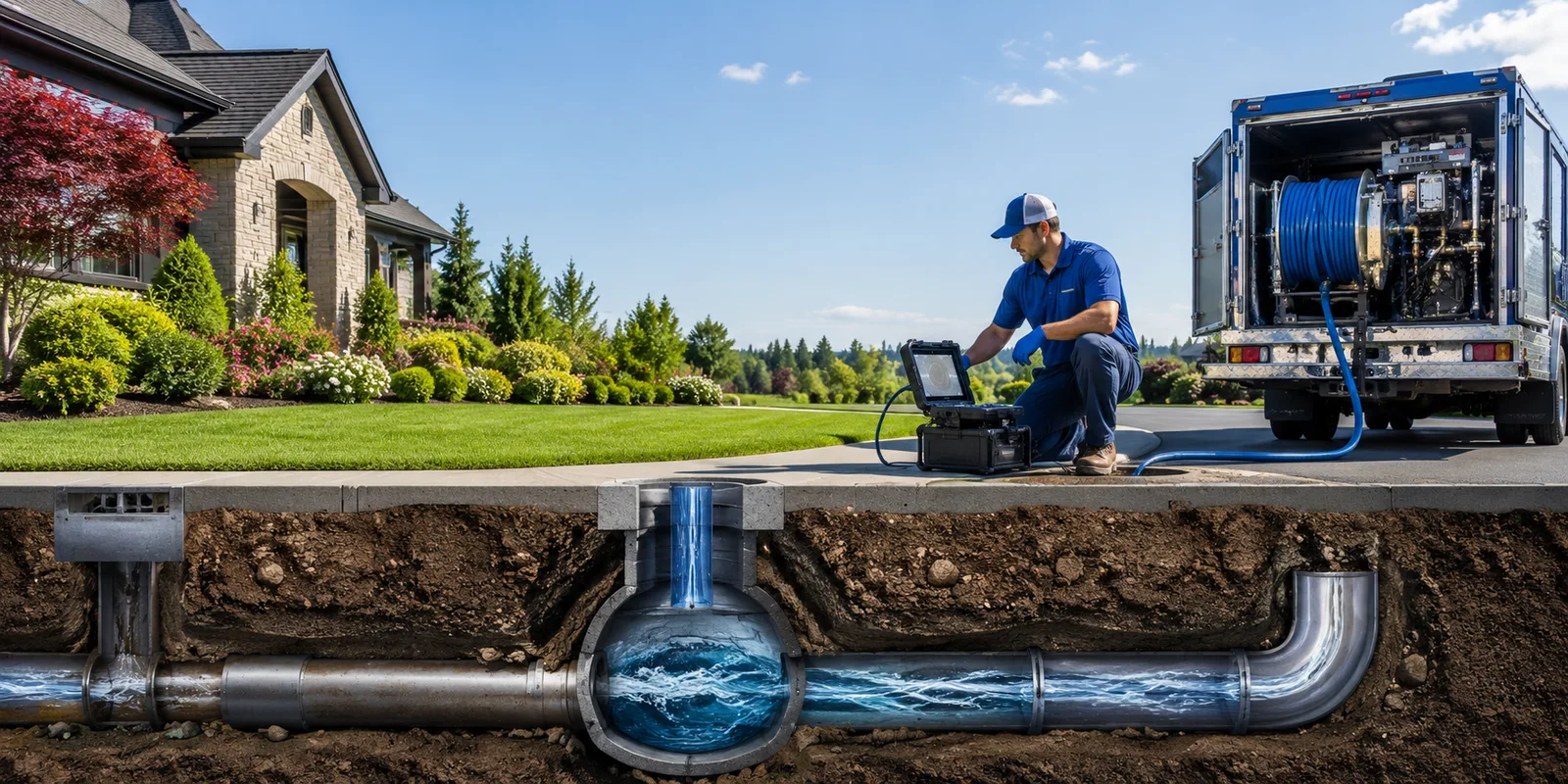Drainage restoration information for Neavitt, MD